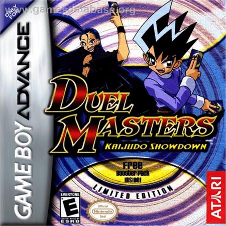 Cover Duel Masters - Kaijudo Showdown for Game Boy Advance